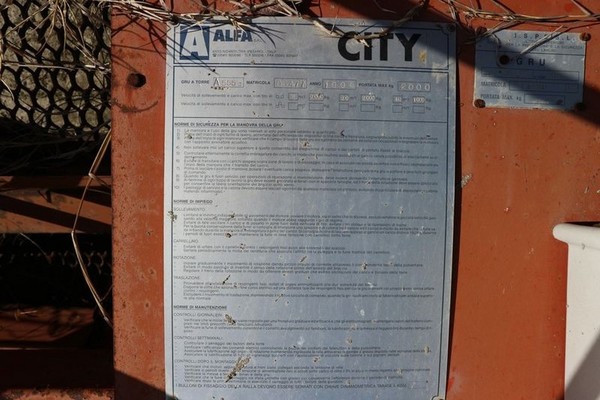 7#5123 Gru a torre Fm e Comedil in vendita - foto 6