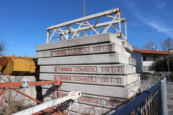 7#5123 Gru a torre Fm e Comedil in vendita - foto 17