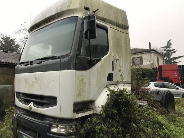 3#5124 Trattore stradale Renault in vendita - foto 3
