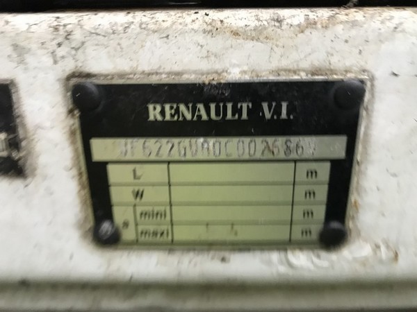 3#5124 Trattore stradale Renault in vendita - foto 4