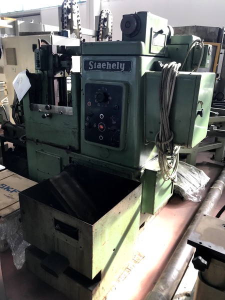 7#5129 Dentatrice Staehely SH180 in vendita - foto 2
