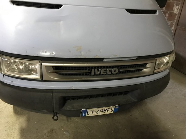 1#5134 Autocarro Iveco 35C12D in vendita - foto 2