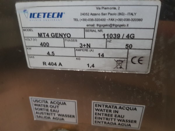 2#5137 Attrezzature per alimenti in vendita - foto 14