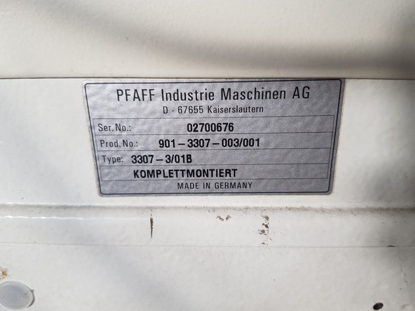 3#5137 Attaccabottoni PFAFF in vendita - foto 4