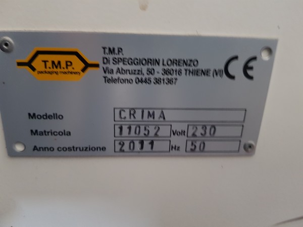 7#5137 Macchina confezionatrice Crima e peso prezzatrice in vendita - foto 2