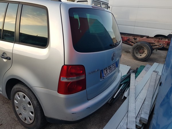 4#5138 Volkswagen Touran TDI in vendita - foto 3