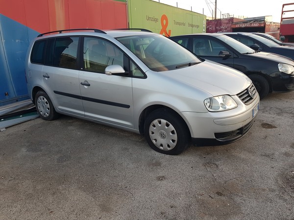 4#5138 Volkswagen Touran TDI in vendita - foto 5