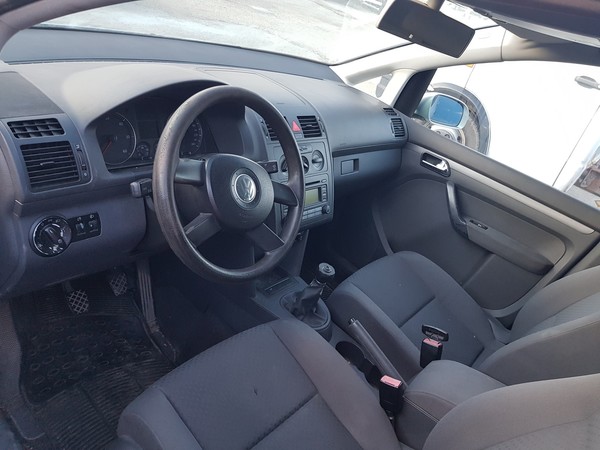 4#5138 Volkswagen Touran TDI in vendita - foto 6