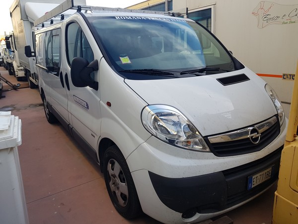 6#5138 Autovettura Opel Vivaro in vendita - foto 2