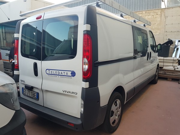 6#5138 Autovettura Opel Vivaro in vendita - foto 7