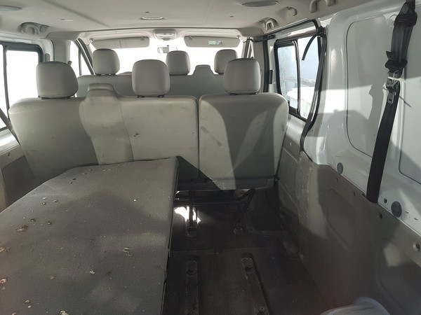 6#5138 Autovettura Opel Vivaro in vendita - foto 11