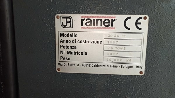 1#5141 Punzonatrice Rainer in vendita - foto 2