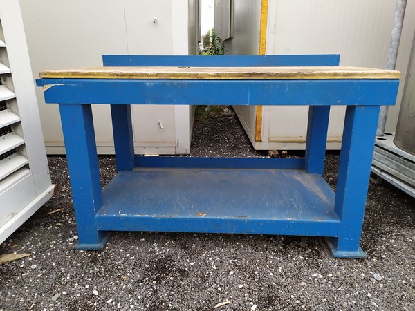 10#5141 Tavoli da lavoro e armadi da officina in vendita - foto 3