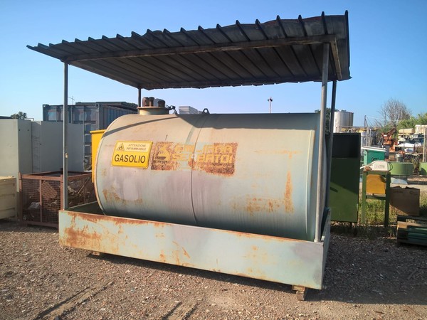 12#5141 Serbatoio carburante 5000 litri in vendita - foto 1