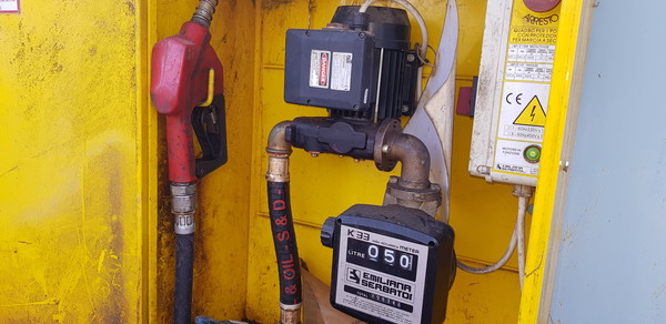 12#5141 Serbatoio carburante 5000 litri in vendita - foto 4