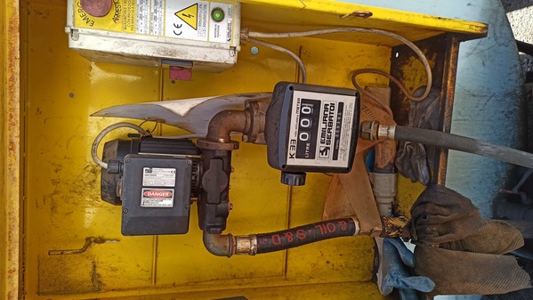 12#5141 Serbatoio carburante 5000 litri in vendita - foto 6