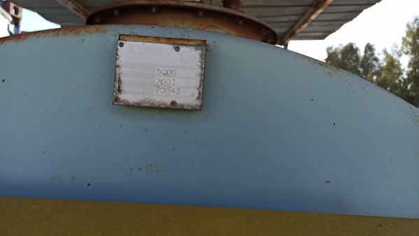 12#5141 Serbatoio carburante 5000 litri in vendita - foto 7
