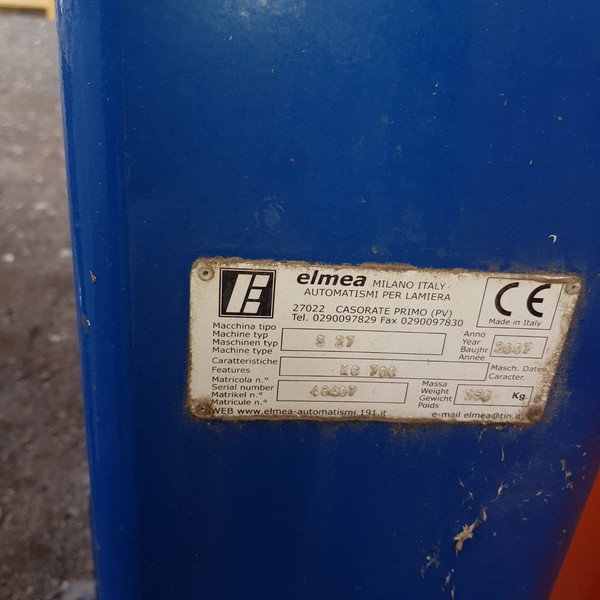 14#5141 Profilatrice Gefri in vendita - foto 12