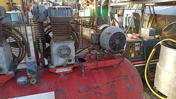 16#5141 Compressore elettrico Fini in vendita - foto 4