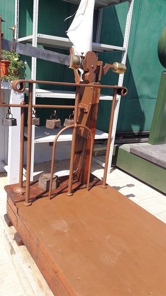 22#5141 Bascula in ferro legno in vendita - foto 3