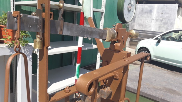 22#5141 Bascula in ferro legno in vendita - foto 5