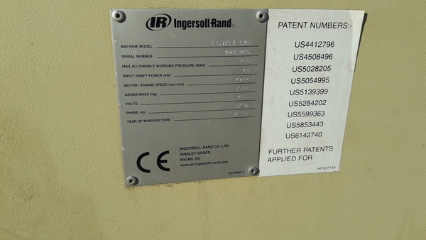 29#5141 Compressore elettrico Ingersoll in vendita - foto 2