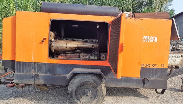 3#5141 Gruppo elettrogeno da 70 Kva in vendita - foto 1