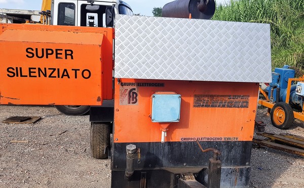 3#5141 Gruppo elettrogeno da 70 Kva in vendita - foto 4
