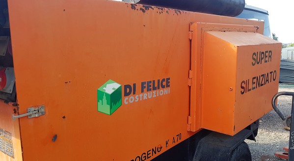 3#5141 Gruppo elettrogeno da 70 Kva in vendita - foto 5