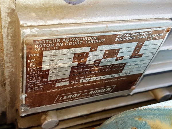 30#5141 Alternatori elettrici in vendita - foto 1