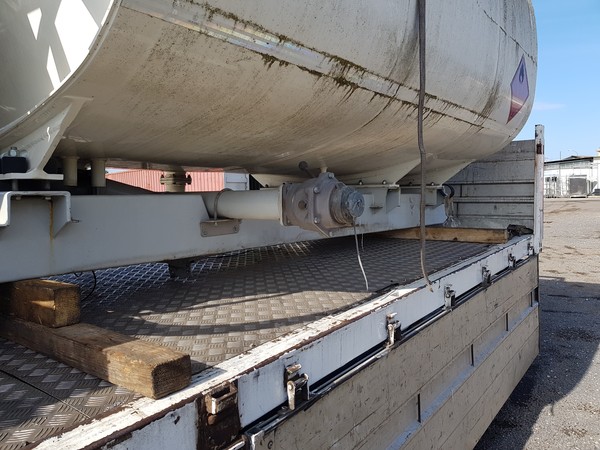 42#5141 Cisterna carburante da 7000 litri in vendita - foto 2