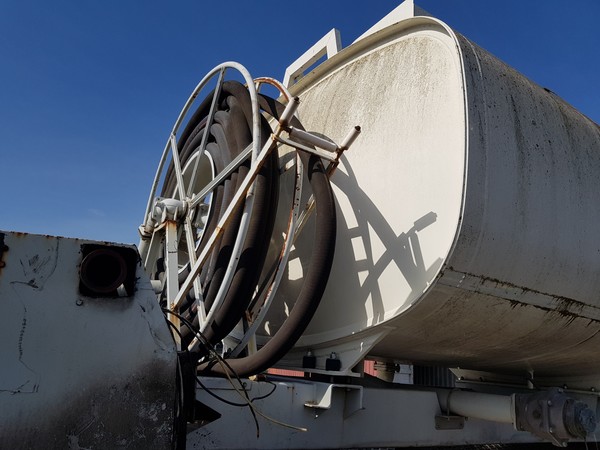 42#5141 Cisterna carburante da 7000 litri in vendita - foto 3