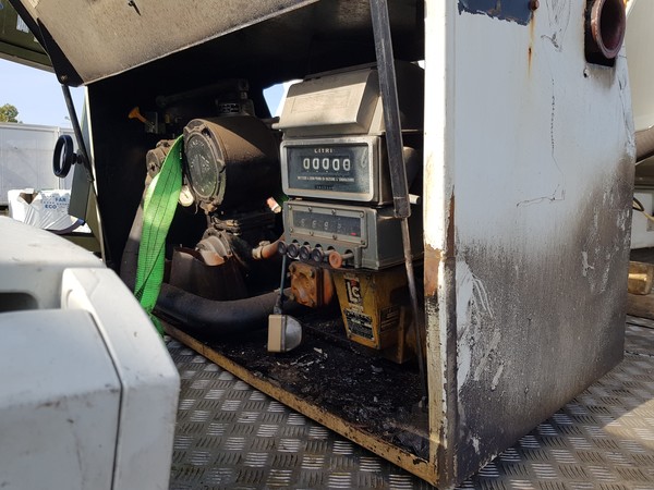 42#5141 Cisterna carburante da 7000 litri in vendita - foto 4