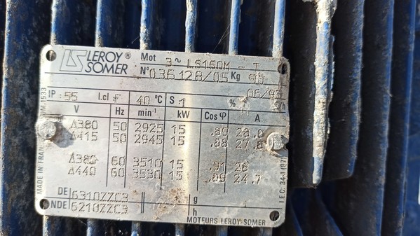 59#5141 Pompa Lowara in vendita - foto 6