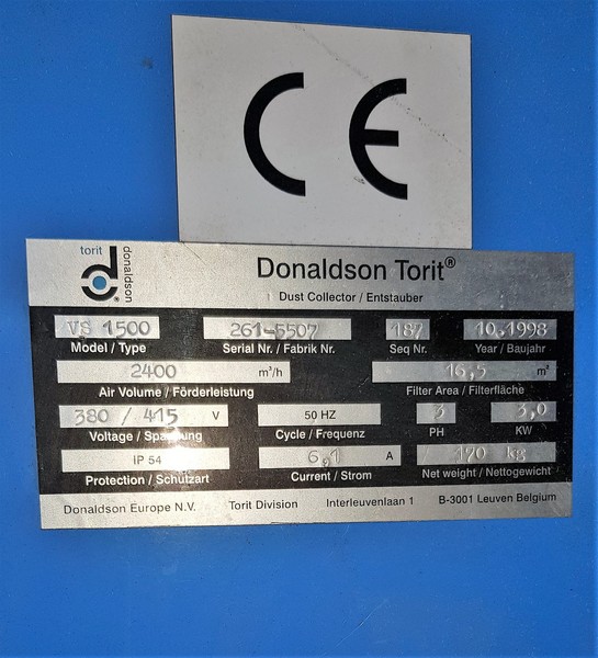 66#5141 Filtro Donaldson in vendita - foto 3
