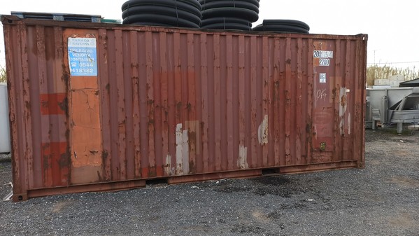 69#5141 Container navale da 6 Metri in vendita - foto 1