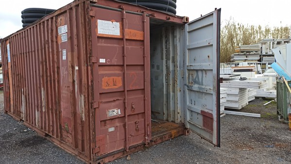 69#5141 Container navale da 6 Metri in vendita - foto 2