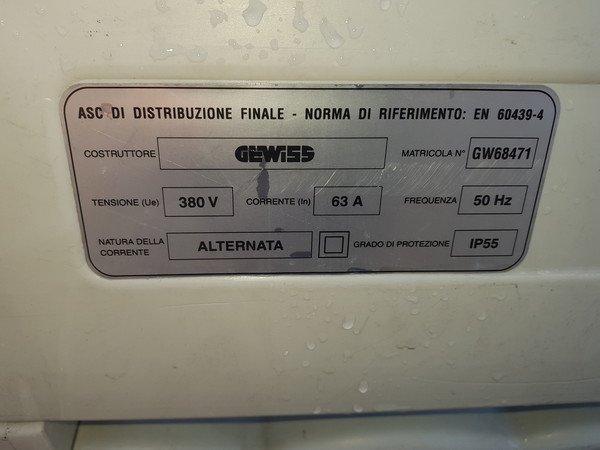 73#5141 Quadro Gewiss in vendita - foto 2