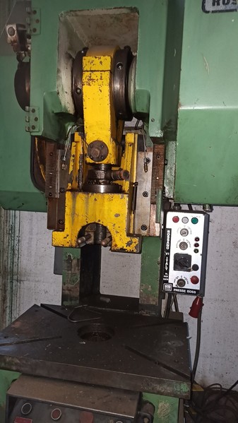 9#5141 Pressa eccentrica Ross in vendita - foto 1