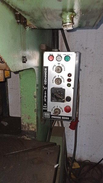 9#5141 Pressa eccentrica Ross in vendita - foto 6