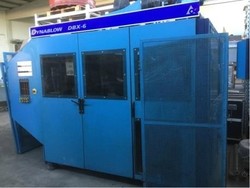 Tetra Pak DBX6 Linear 6 Cavity Blow Molder - Lote 2 (Subasta 5142)