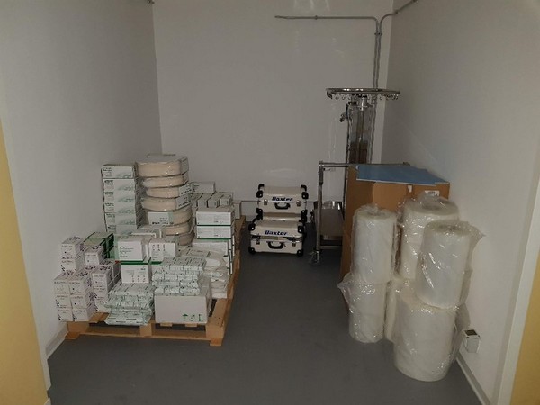 1#5144 Ramo di azienda dedita alla produzione e commercio di presidi medico chirurgici in vendita - foto 55