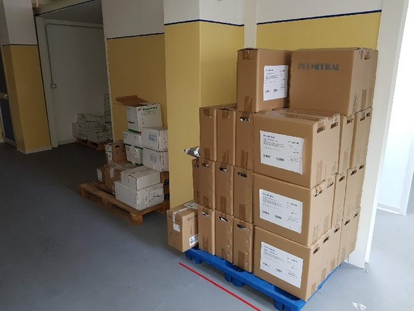 1#5144 Ramo di azienda dedita alla produzione e commercio di presidi medico chirurgici in vendita - foto 58