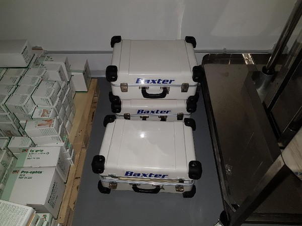 1#5144 Ramo di azienda dedita alla produzione e commercio di presidi medico chirurgici in vendita - foto 75