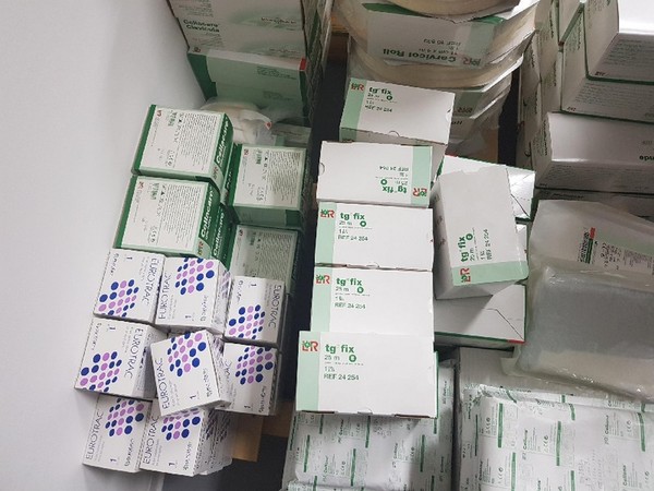 1#5144 Ramo di azienda dedita alla produzione e commercio di presidi medico chirurgici in vendita - foto 83