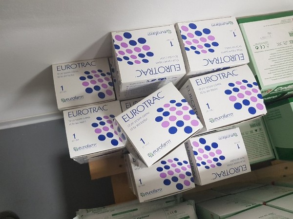 1#5144 Ramo di azienda dedita alla produzione e commercio di presidi medico chirurgici in vendita - foto 85