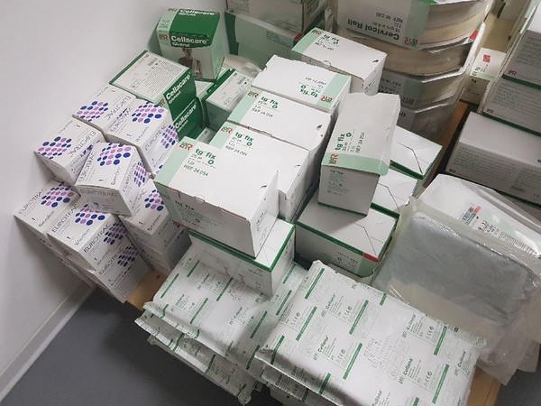1#5144 Ramo di azienda dedita alla produzione e commercio di presidi medico chirurgici in vendita - foto 86
