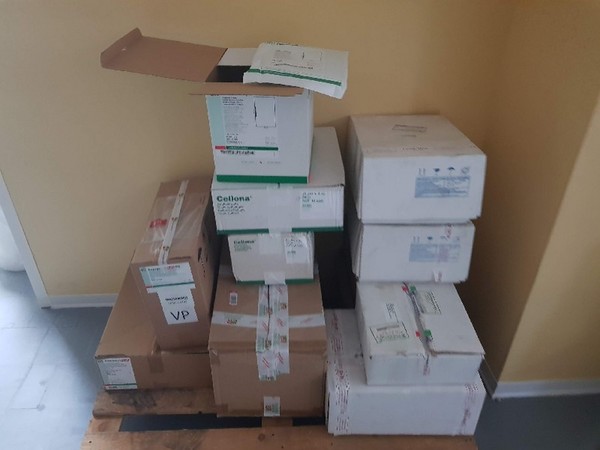 1#5144 Ramo di azienda dedita alla produzione e commercio di presidi medico chirurgici in vendita - foto 89