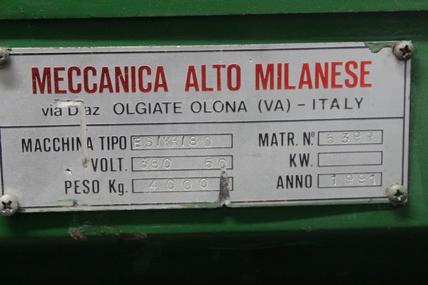 1#5145 Estrusore MAM in vendita - foto 2
