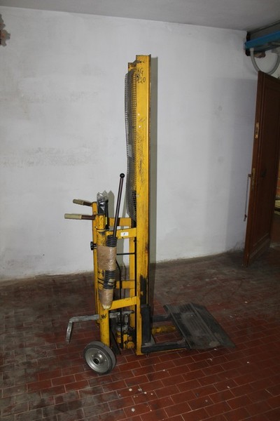 15#5145 Carrello sollevatore in vendita - foto 4